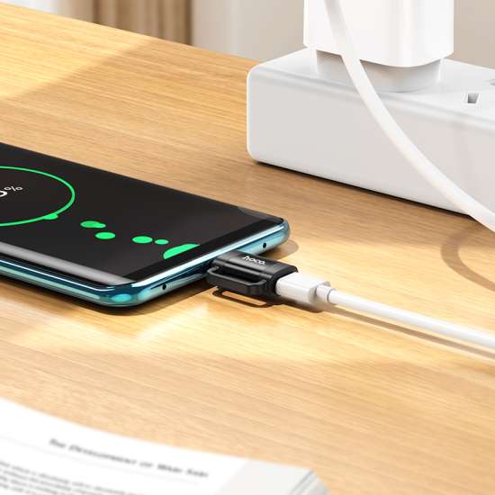 Adaptador convertidor USB-C a LIGHTNING Hoco UA31E