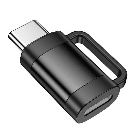 Adaptador convertidor USB-C a LIGHTNING Hoco UA31E