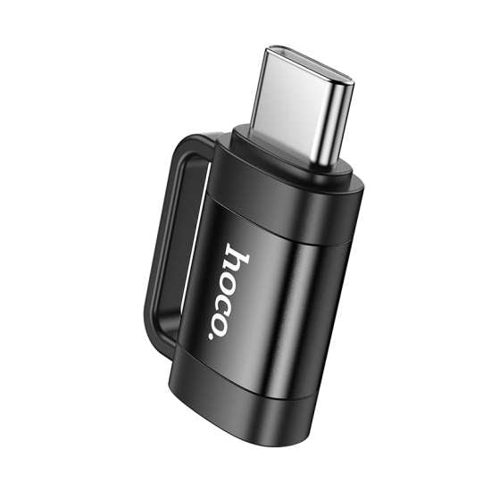 Adaptador convertidor USB-C a LIGHTNING Hoco UA31E