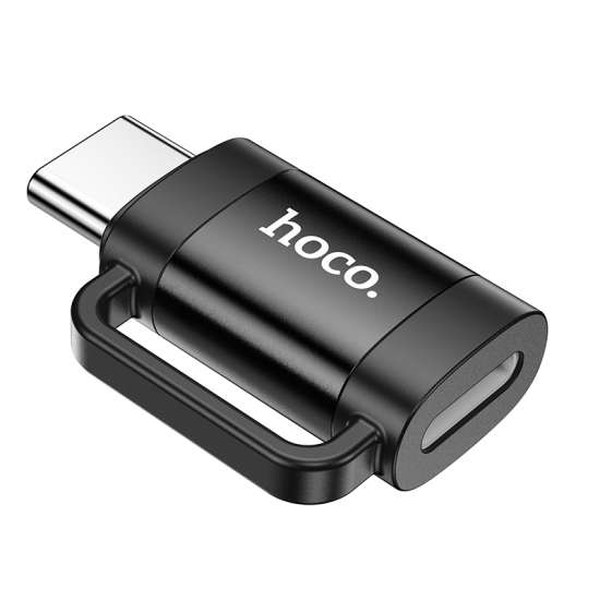 Adaptador convertidor USB-C a LIGHTNING Hoco UA31E