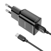 Cargador con cable USB-C 18W Borofone BA59A