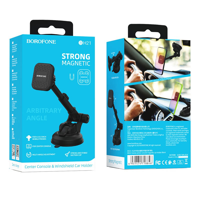 Soporte de auto strong magnetic Borofone BH21