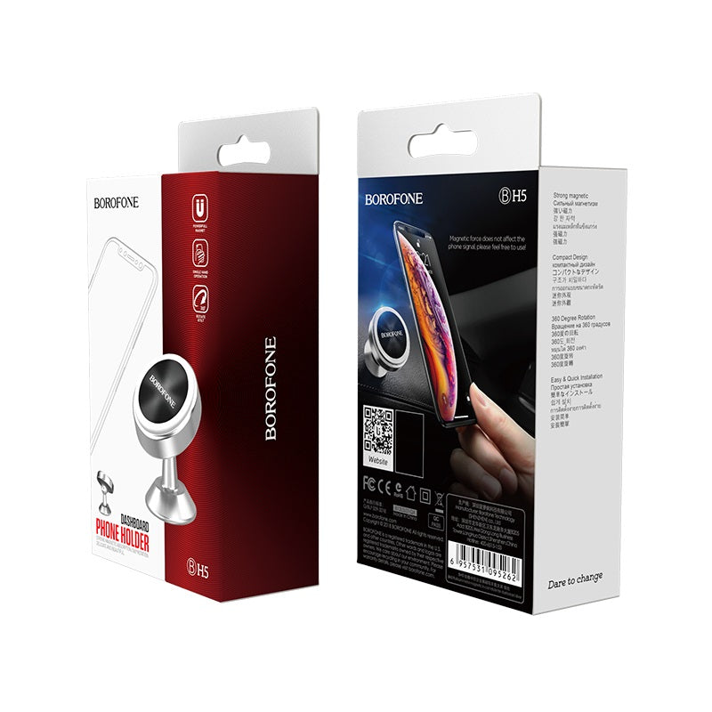 Soporte auto magnetico Borofone BH5