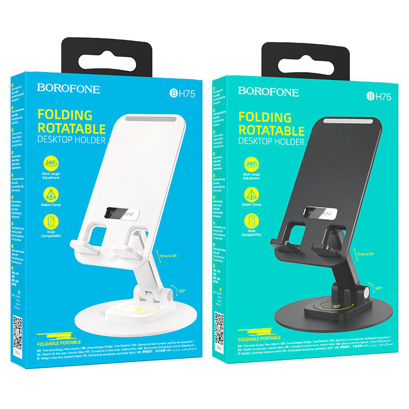 Soporte escritorio giratorio Borofone BH75