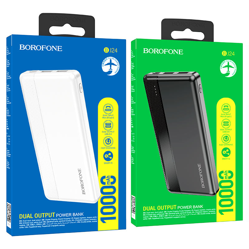 Power Bank  10000mAh Borofone BJ24