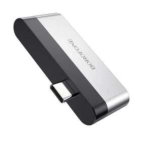 Adaptador Borofone DH1 USB-C a USB