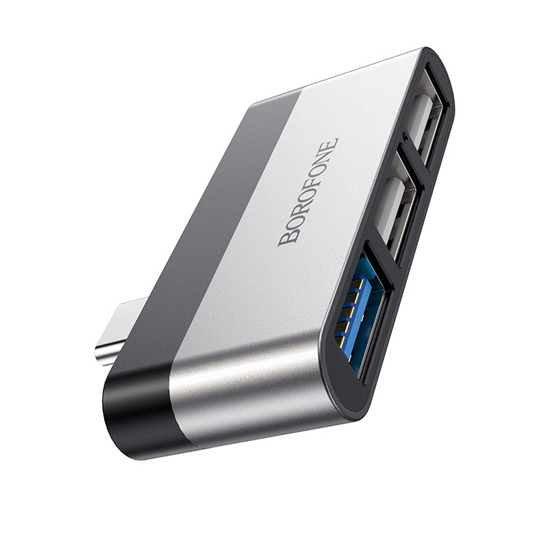 Adaptador Borofone DH1 USB-C a USB