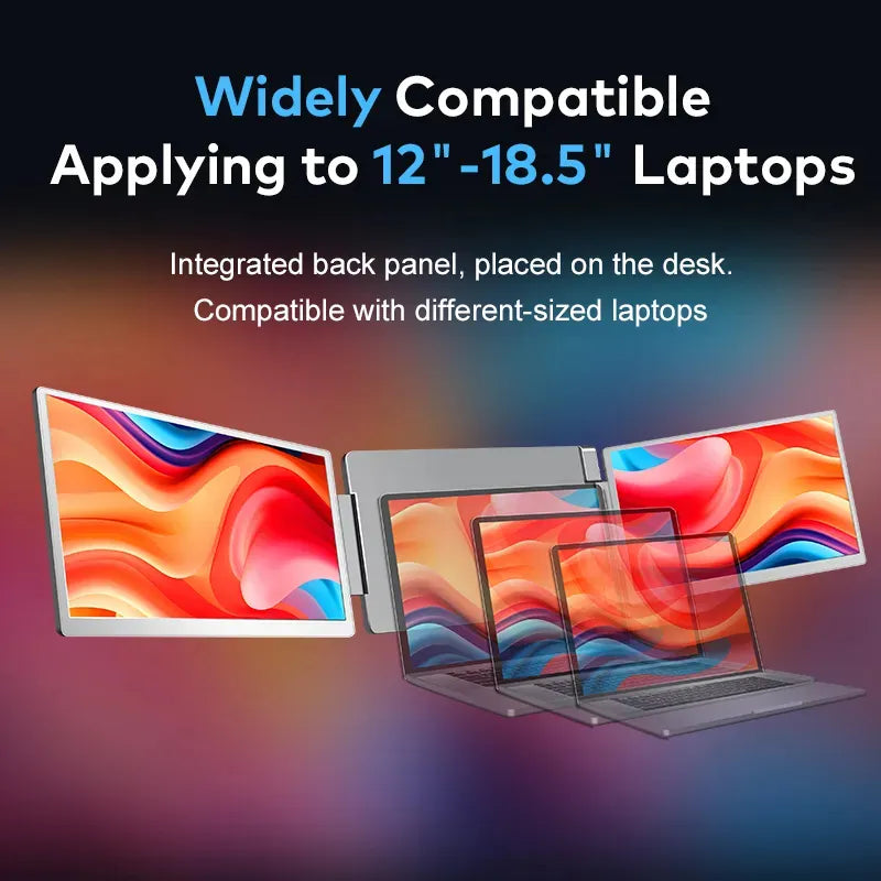 Monitor doble pantalla 16¨Full hd 1920x1200 C-S11
