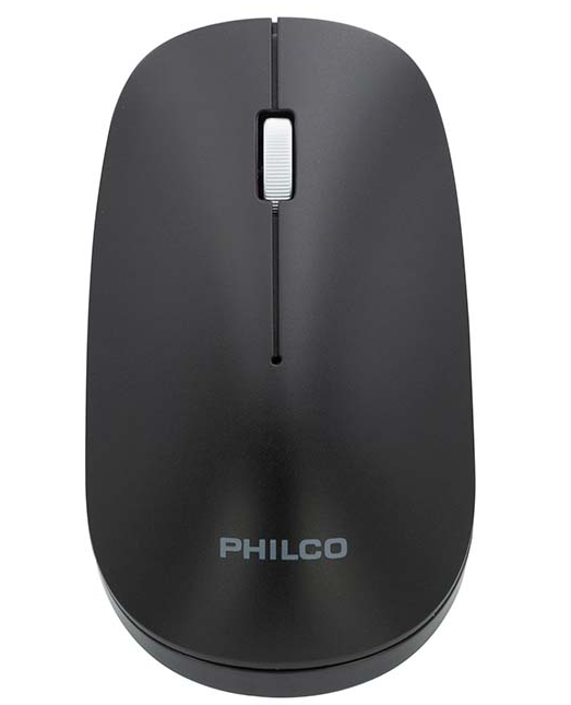 Mouse Philco inalámbrico negro 29PPR7305B