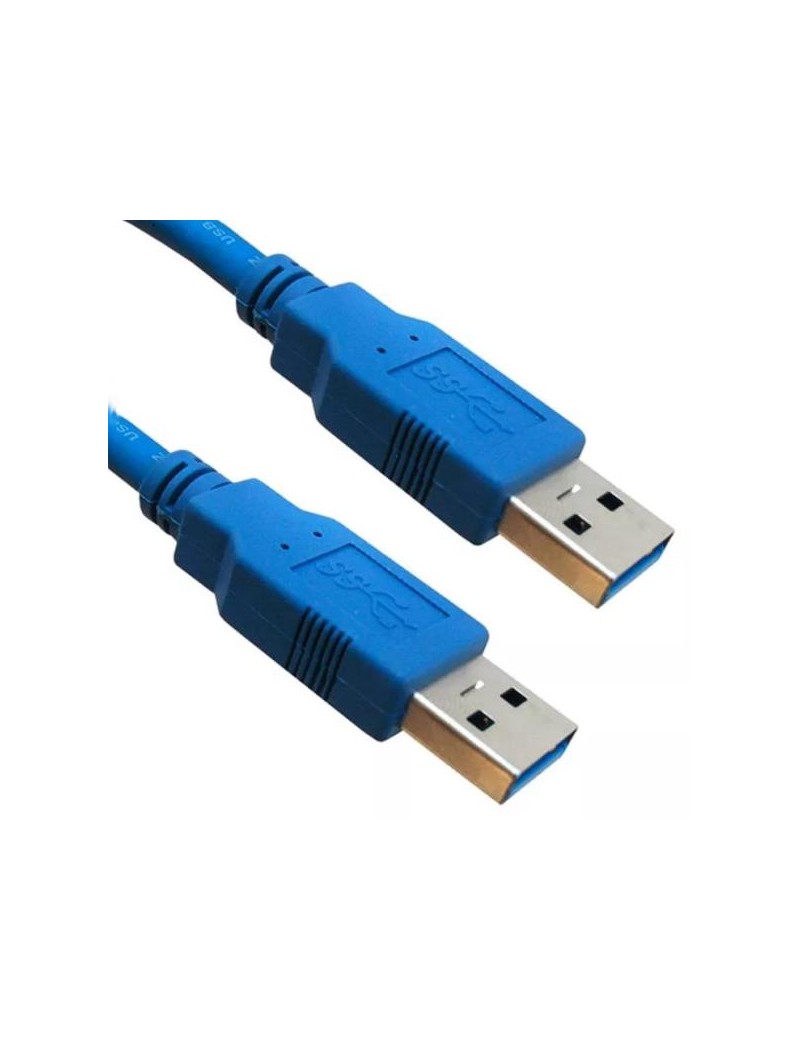 Cable  USB a USB 3.0 macho a macho 1.8m Ulink
