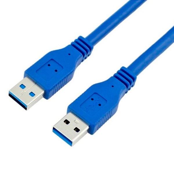 Cable  USB a USB 3.0 macho a macho 1.8m Ulink