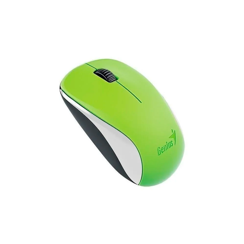 Mouse Genius  inalámbrico verde NX-7000