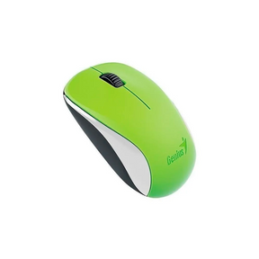 Mouse Genius  inalámbrico verde NX-7000