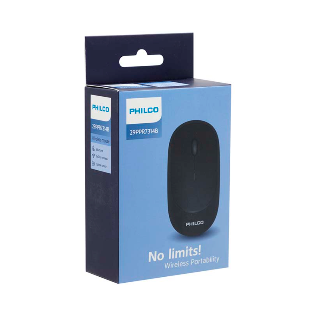 Mouse  Inalámbrico Philco 29PPR7314B