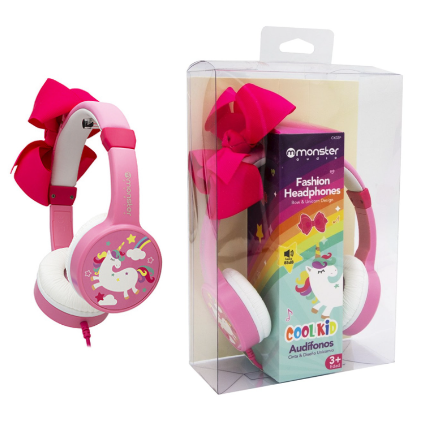 Audífono infantil lazo cool Monster