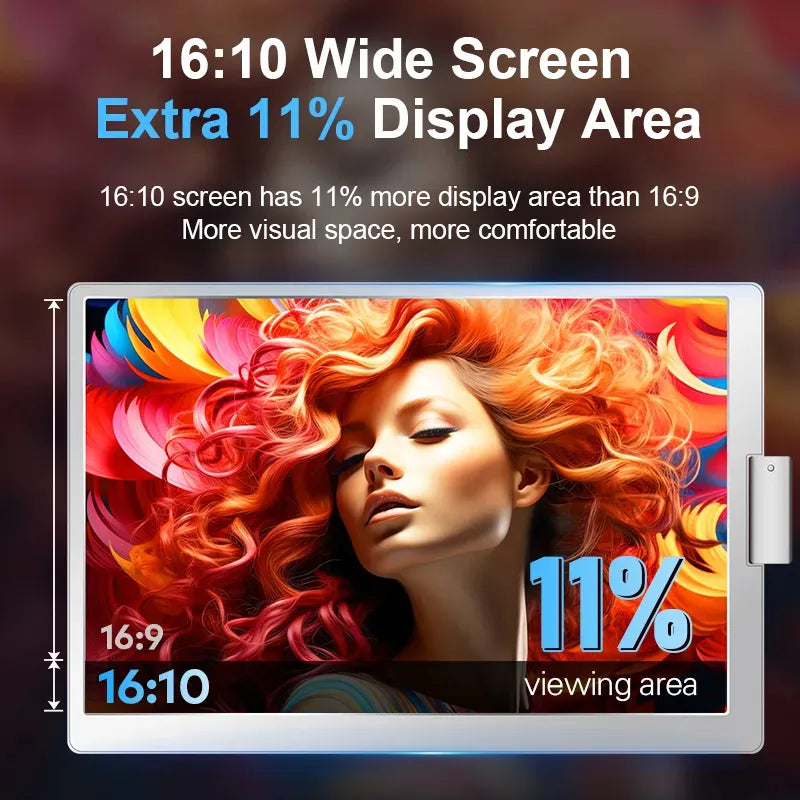 Extensor monitor doble pantalla 16¨Fhd Ips 1920x1200 px CW-S900