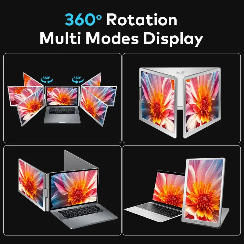 Extensor de monitor doble pantalla 15.6¨CW-S800