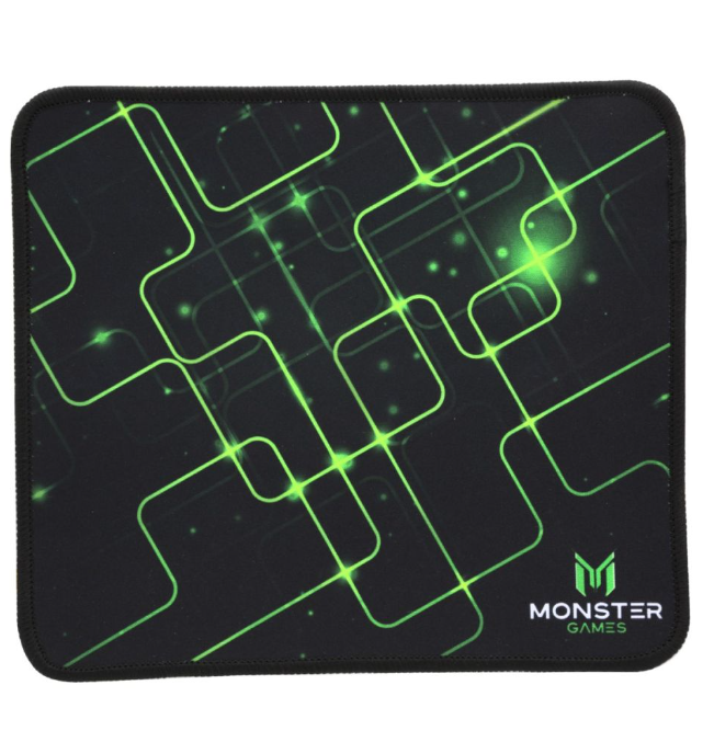 Mouse Pad Gamer 23x20mm Monster
