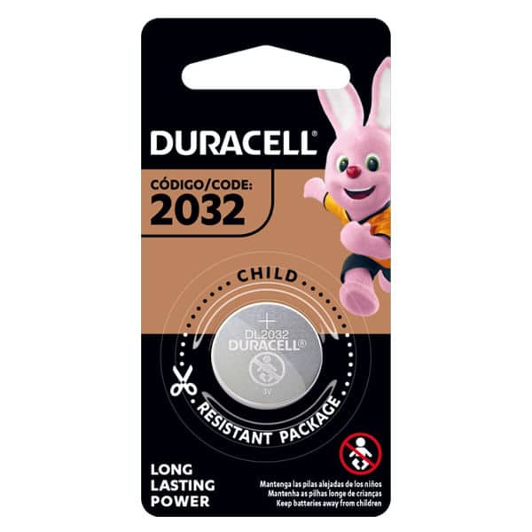 Pilas Duracell lithium 3V Battery  CR2032