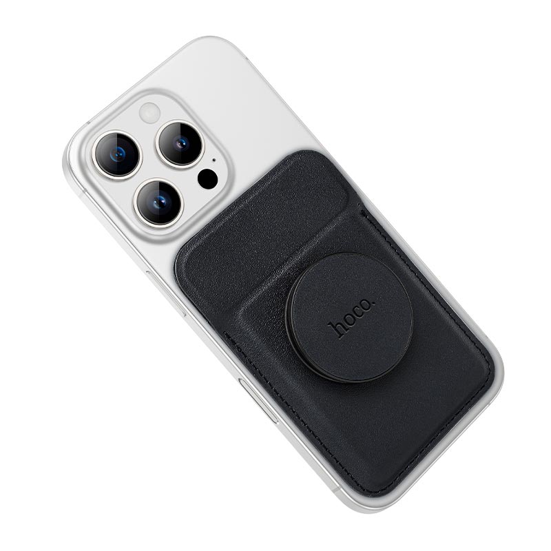 Tarjetero multifuncion para celular magnético Hoco GT6