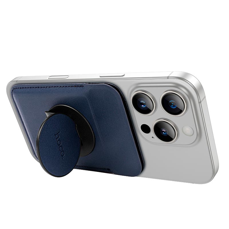 Tarjetero multifuncion para celular magnético Hoco GT6