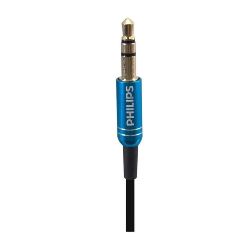 Cable  Auxiliar 3.5mm Splitter 2 salidas Philips