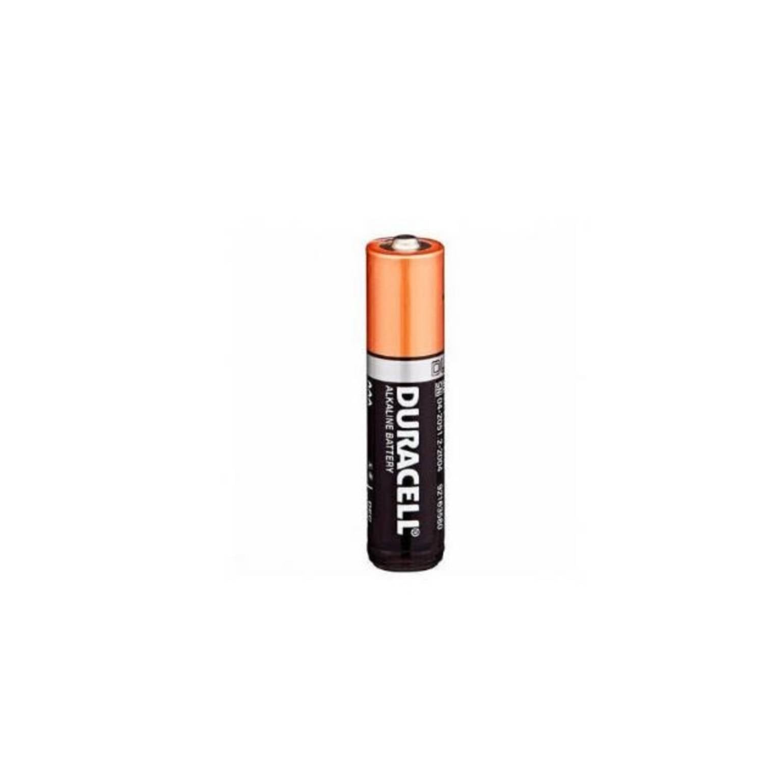 Pack de Pila 2 unidades alcalina Duracell AAA 1.5V