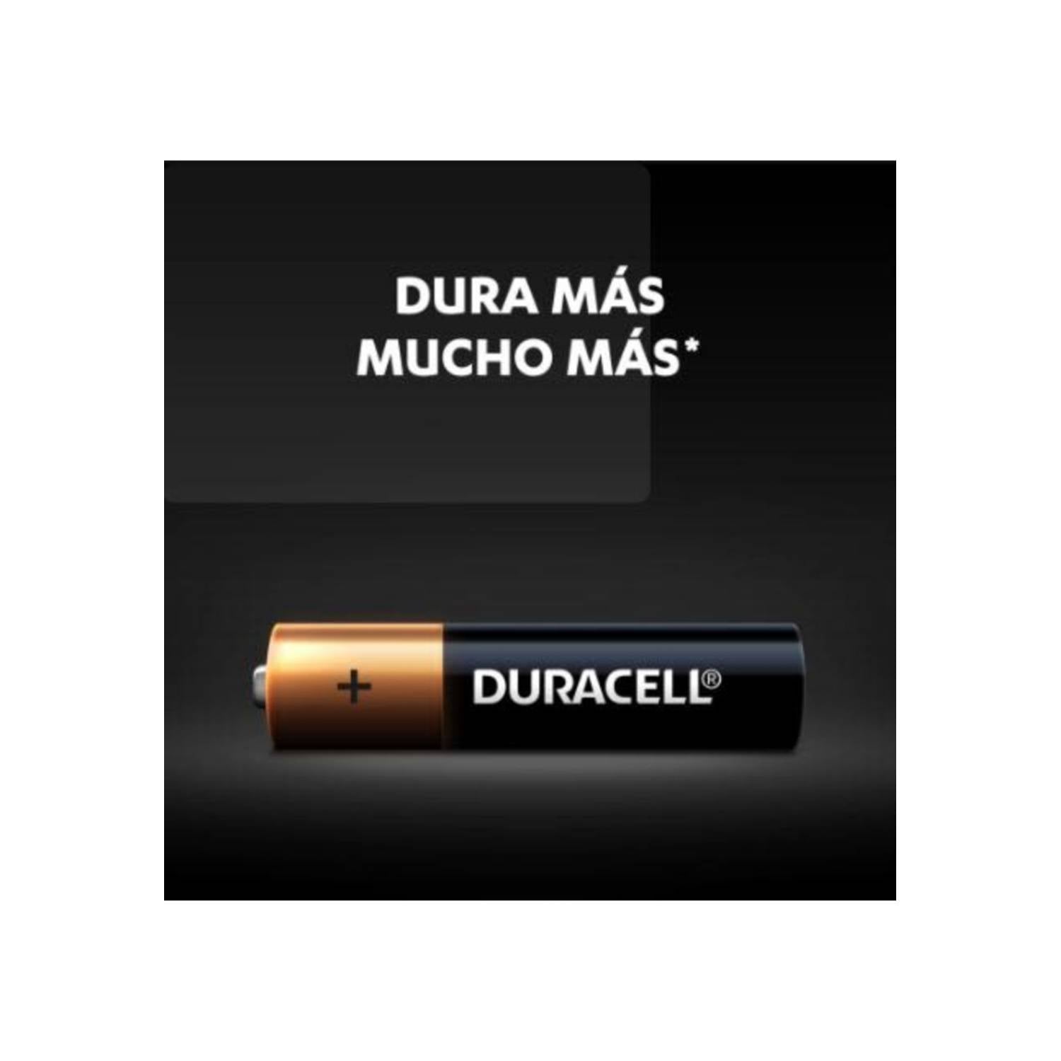 Pack de Pila 2 unidades alcalina Duracell AAA 1.5V