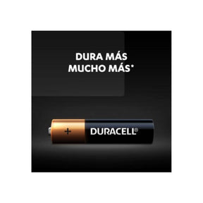 Pila Alcalina Duracell AA 1.5V