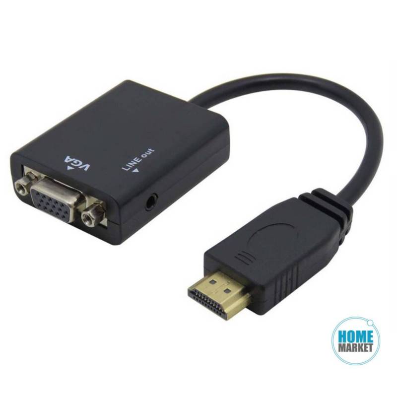Convertidor Tecmaster de HDMI a VGA