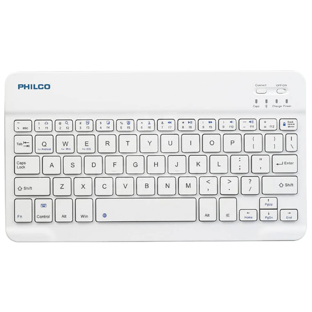Mini Teclado Bluetooth 7" Philco Bk-701