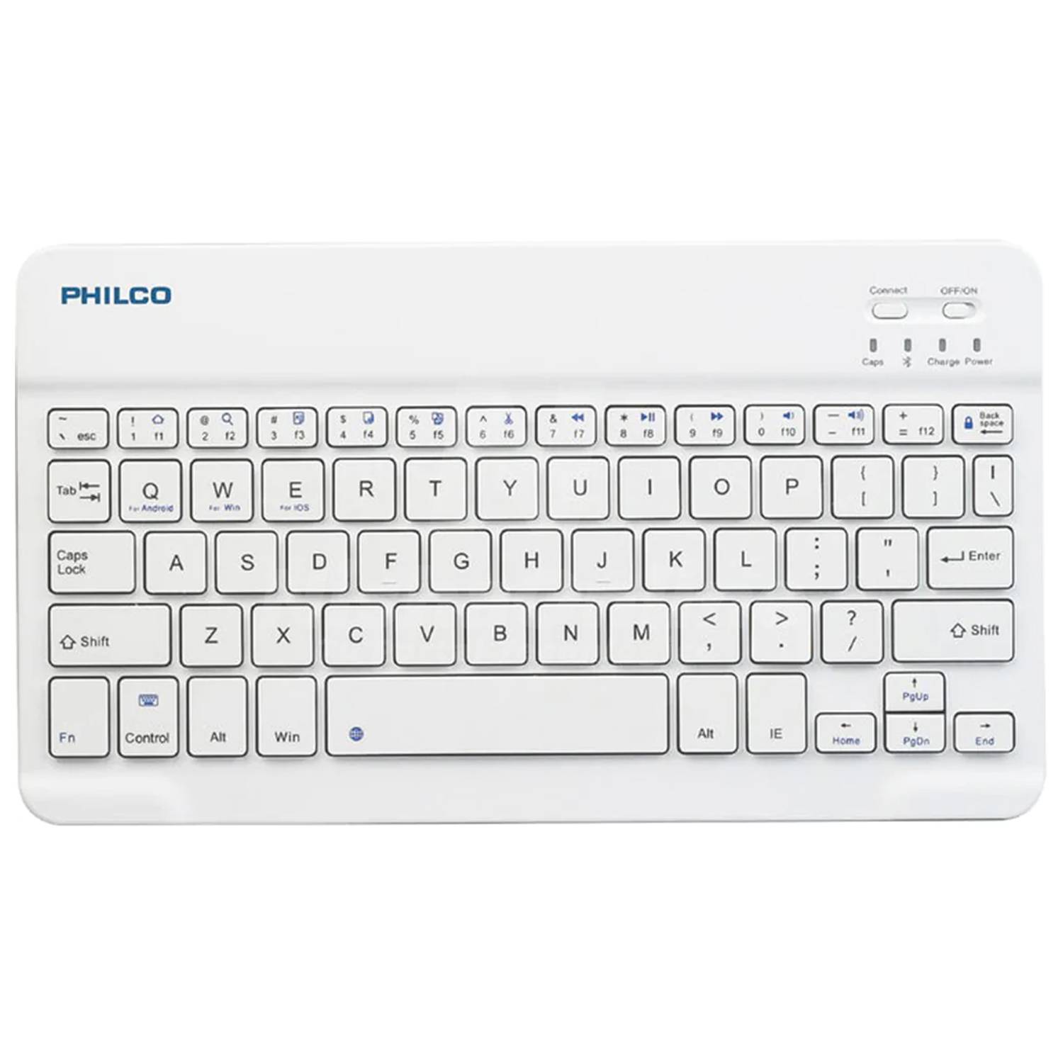 Mini Teclado Bluetooth 7" Philco Bk-701
