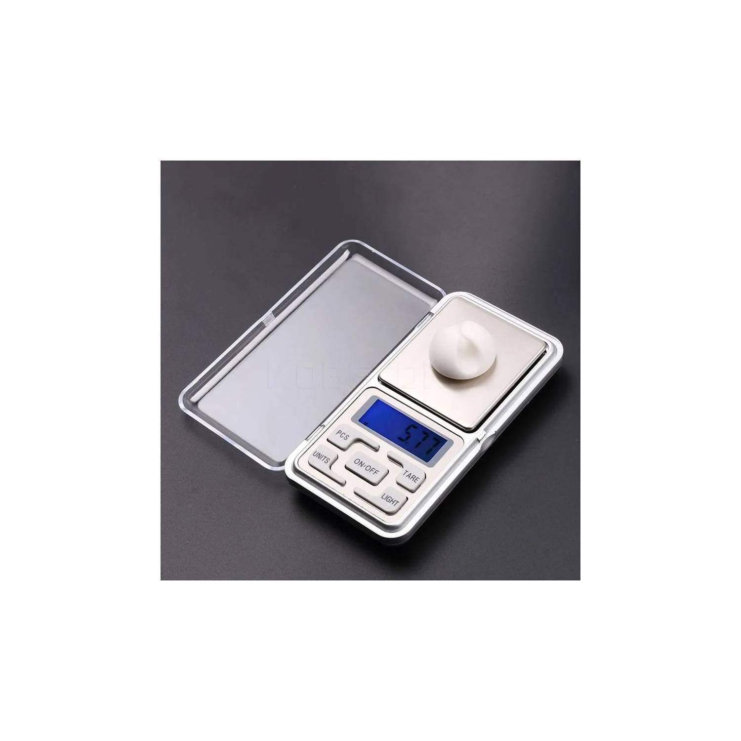 Balanza gramera digital 0,1 a 500 gramos Philco