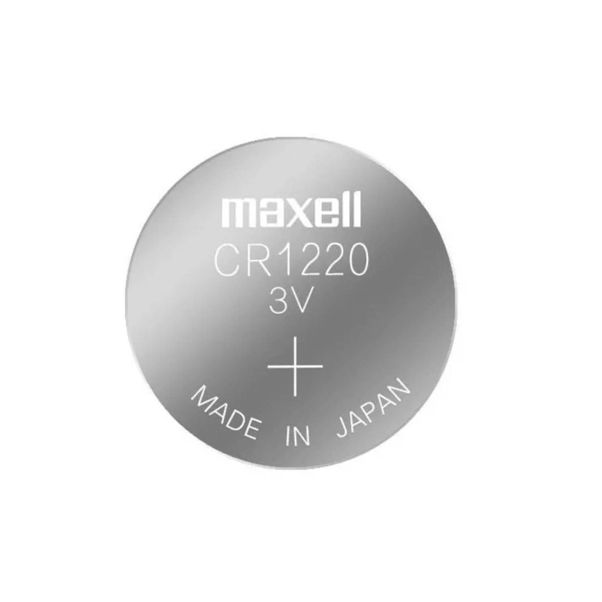 Pila Maxell CR1220 lithium Battery  3V 1 unidad