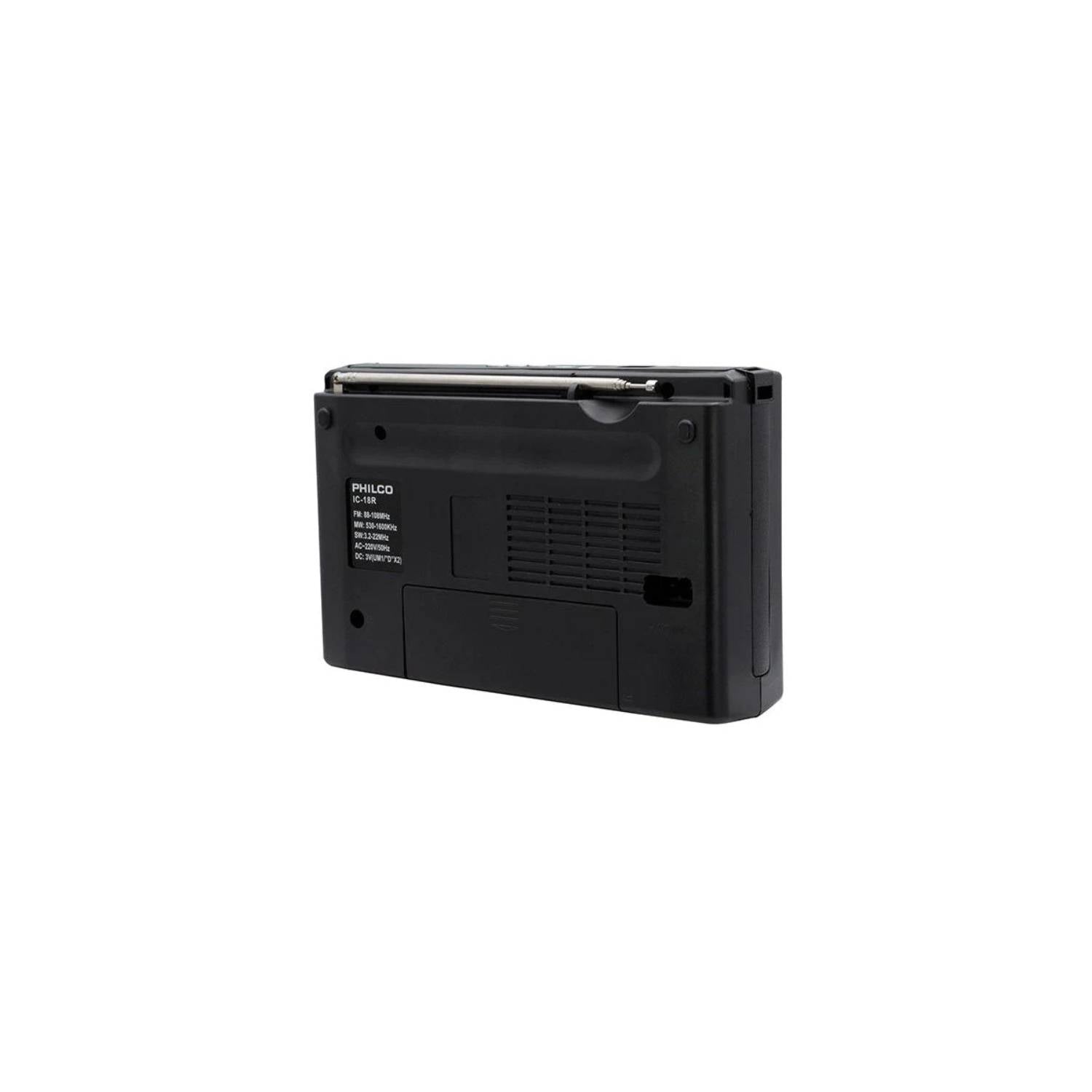 Radio  4 bandas AM/FM/SW1/SW2 Philco IC-X60