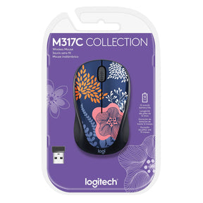 Mouse inalámbrico  Logitech M317C Collection