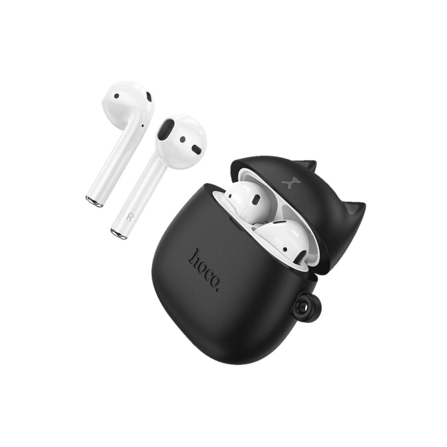 Audífono IN-EAR con funda de gato Hoco EW45