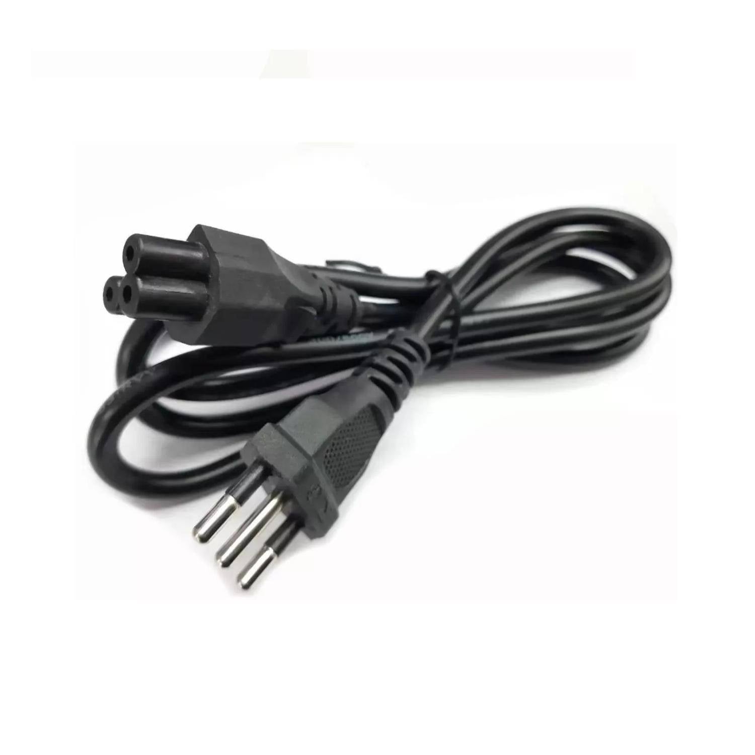 Cable de poder tipo trebol  1.8 mt Electro lite