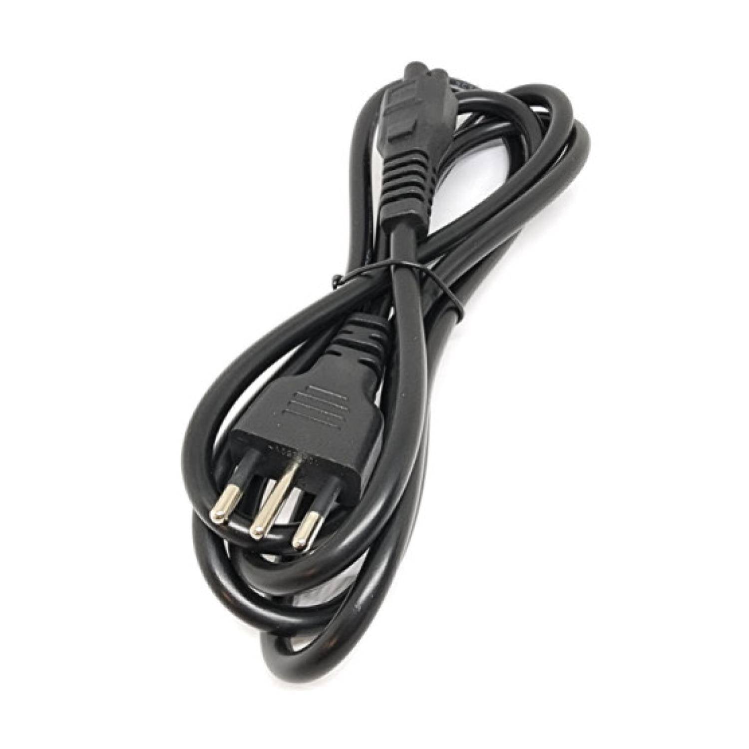 Cable de poder tipo trebol  1.8 mt Electro lite