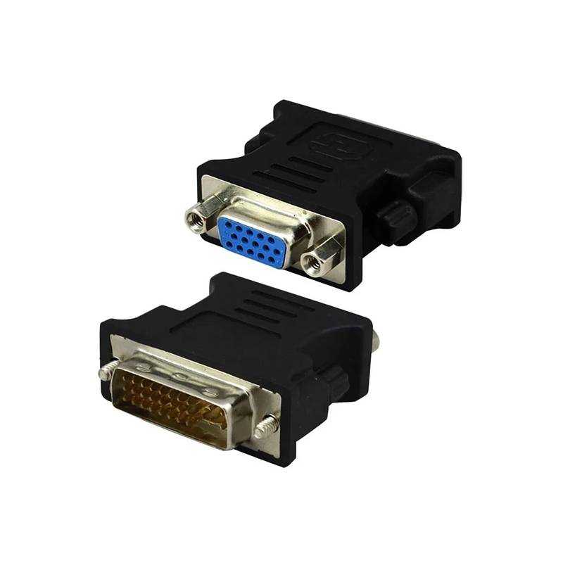 Adaptador de video  DVI macho 24+1 a VGA Ulink