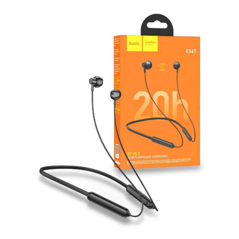 Audífono inalámbrico  magnéticos Sports Hoco ES67