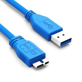 Cable USB 3.0 macho a micro USB 3.0 0,5mts Ulink