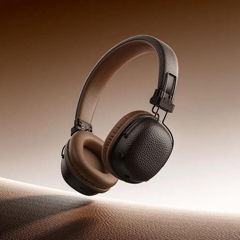 Audifono inalambrico Hoco W64 marron