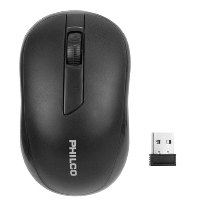 Mouse Óptico Inalámbrico Philco