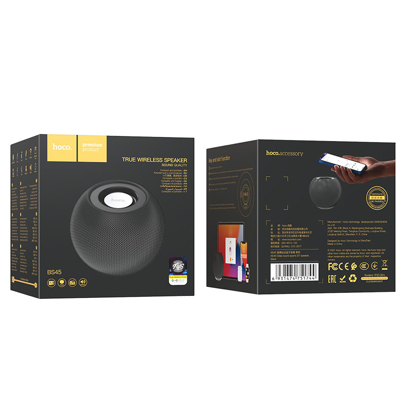 Parlante Bluetooth Deep Sound Hoco BS45