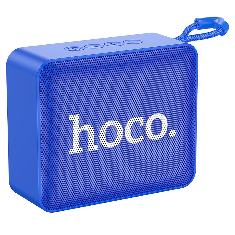 Parlantes Gold brick Hoco BS51