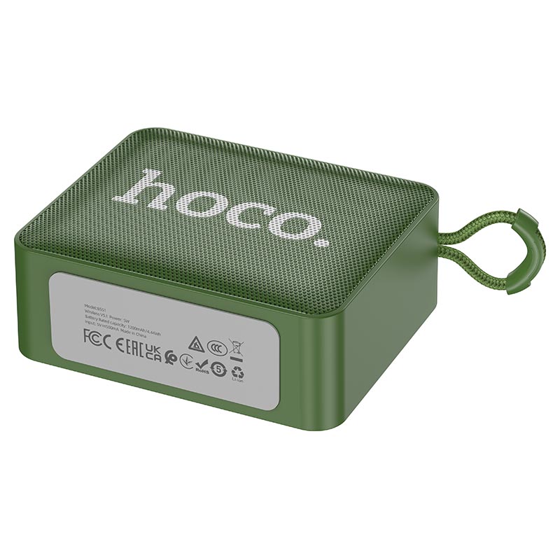 Parlantes Gold brick Hoco BS51