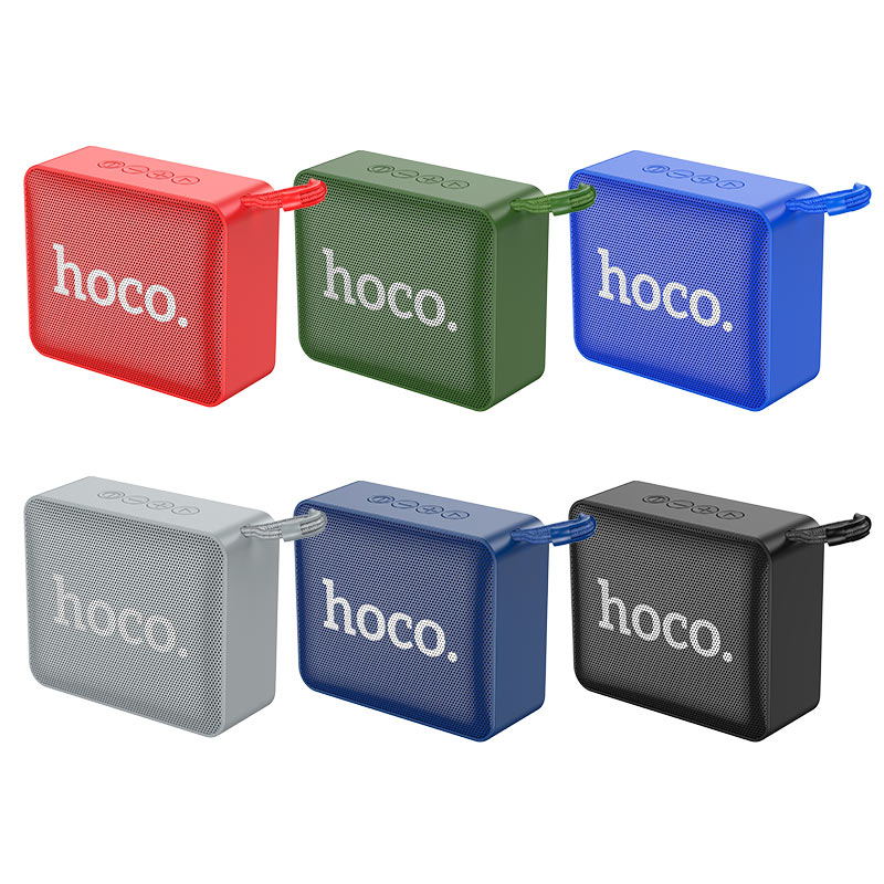 Parlantes Gold brick Hoco BS51