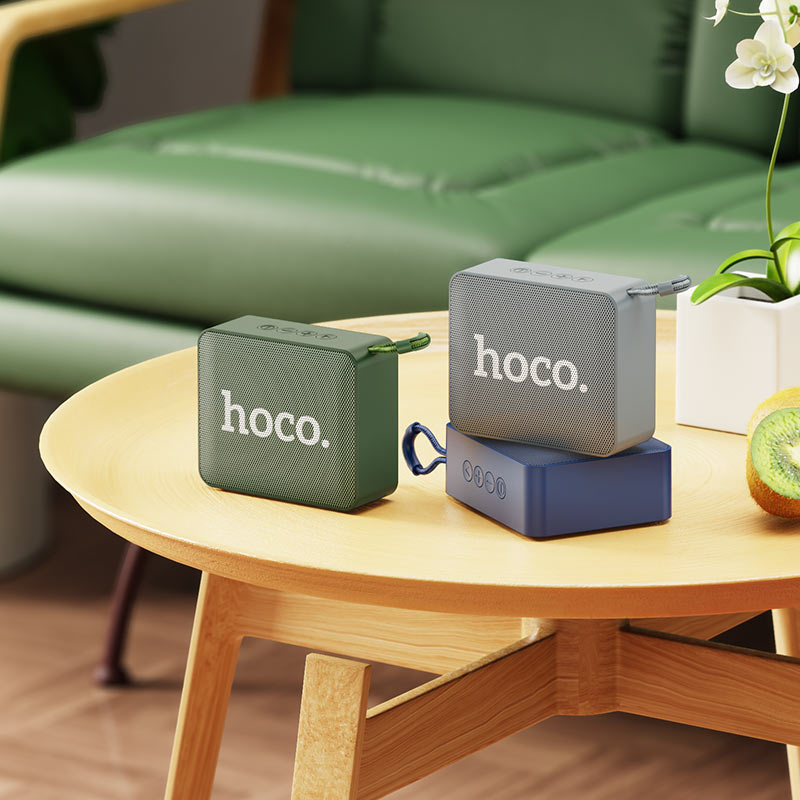 Parlantes Gold brick Hoco BS51