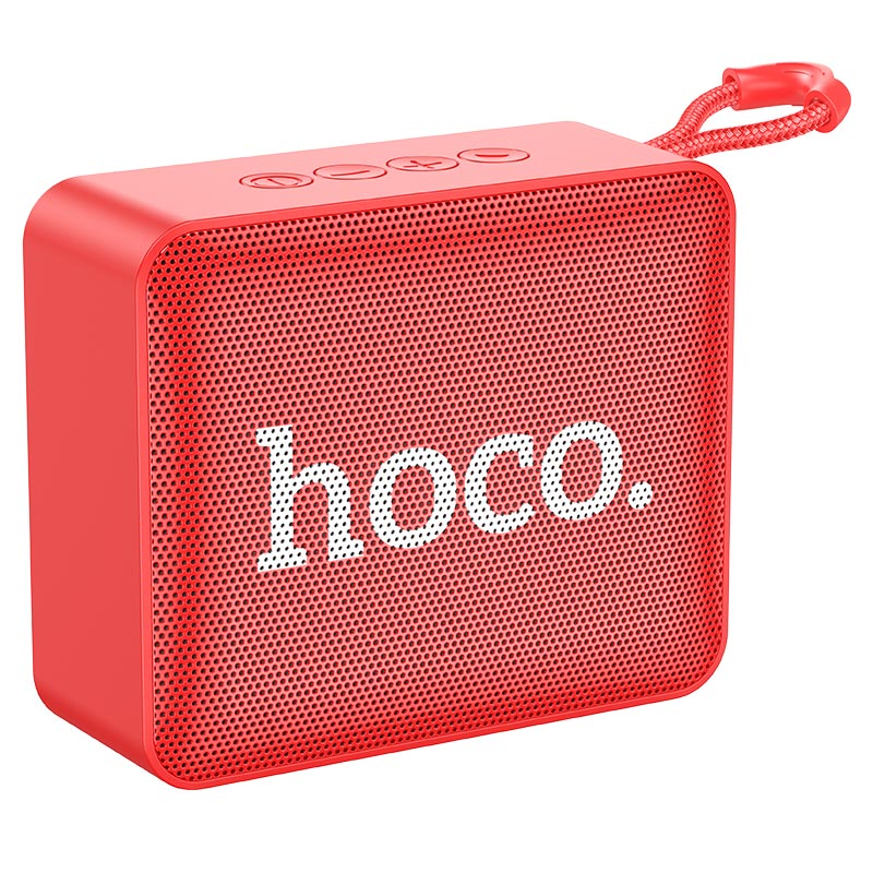 Parlantes Gold brick Hoco BS51